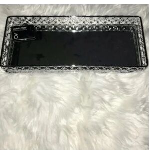 Silver Vanity Tray | Silver Mirror Tray